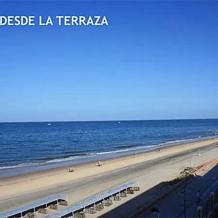 Con Vistas Al Mar Primera Linea Playa Apartamento Matalascañas