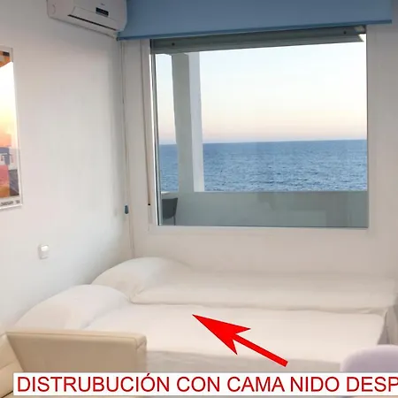 Con Vistas Al Mar Primera Linea Playa Apartment *